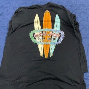 Ron Jon Black Long sleeves size small